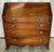 Traditional 18th Century Virginia Inlaid Walnut Desk For Sale - Image 3 of 7