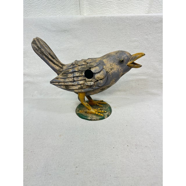 Vintage Christopher Blake Birdhouse For Sale - Image 12 of 12