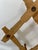1950s Expandable Bulgarian Faux Bamboo Wooden Coat and Hat Rack For Sale - Image 11 of 18