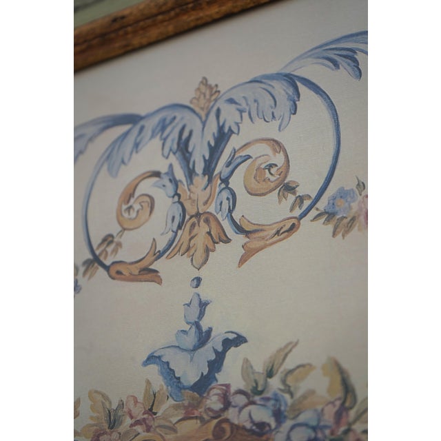 Pair French Style Classical Framed Wall Art For Sale In Philadelphia - Image 6 of 12