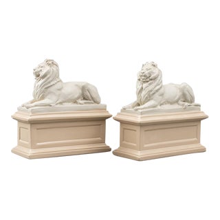 Alva Studios, "Patience and Fortitude" Bookends For Sale