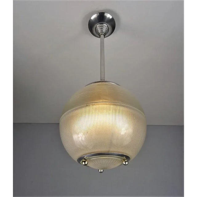 Ceiling Lamp by Holophane, 1920s For Sale - Image 11 of 12