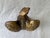 Heavy Vintage Bronze Symbolic Eagle Figurine For Sale - Image 12 of 15
