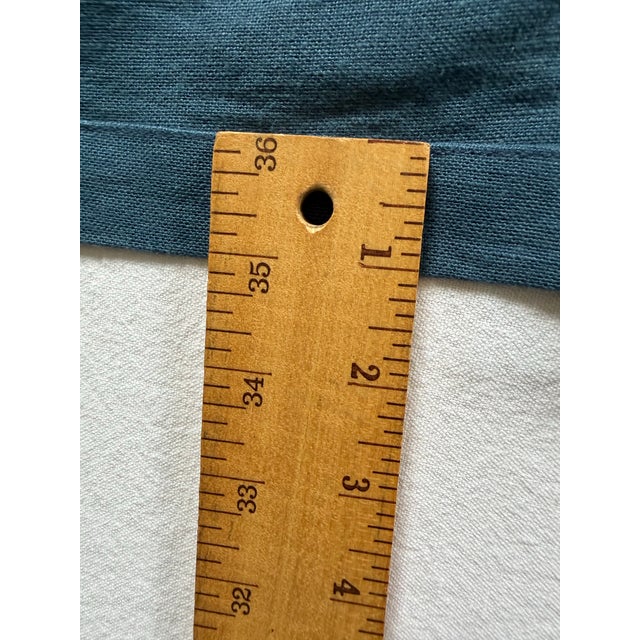 Textile Single Chelsea Textiles Curtain Panel For Sale - Image 7 of 8