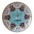 Antique French Blois Faïence, Majolica Charger, Ermine, Artist Emile Balon For Sale