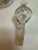 Vintage Berry Brothers Magnum Champagne Decanter Clear Crystal Glass With Stopper 12" Tall For Sale - Image 9 of 18