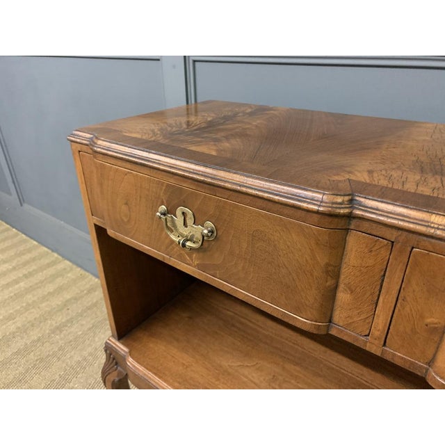 Burr Walnut Side Cabinet, 1910s For Sale - Image 13 of 18