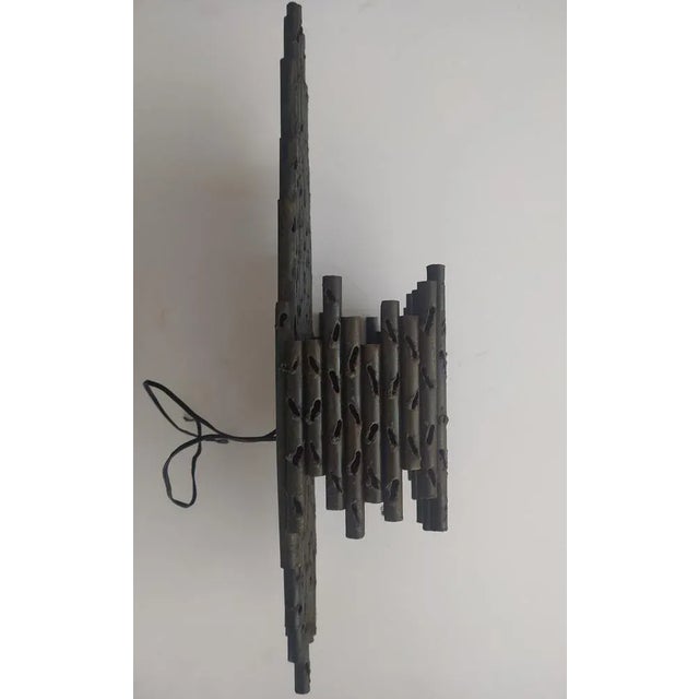 Brutalist Brutalist Style Appliques by Marcello Fantoni, Set of 3 For Sale - Image 3 of 6