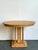 American Vintage Knotty Pine Turned Wood Side Table For Sale - Image 3 of 12
