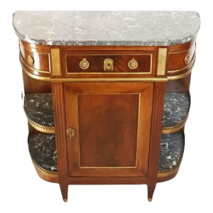 19th Century Louis XVI Console Desserte