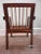 Hand Crafted Bucks County Studio Walnut Arm Chair For Sale - Image 4 of 13