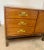 Wood Mid-Century Modern Tung-Si End Table on Stand by Hickory For Sale - Image 7 of 9