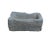 Chinese 20" Inch Long Hand Chiseled Stone Trough 24-12 For Sale - Image 3 of 5