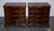 Large Nightstands in Wood, Set of 2 For Sale - Image 3 of 18