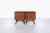 1960s Mid-Century Modern Walnut Sculptural Nightstands - a Pair For Sale - Image 4 of 12
