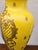 Large Yellow Porcelain Vase For Sale - Image 12 of 18