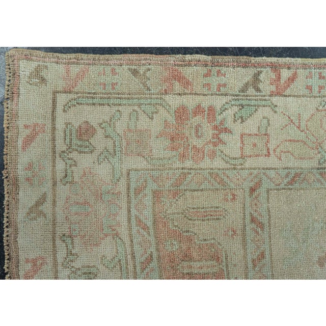 Early 21st Century Turkish Vintage Rug 4'9" x 10'9" #20661 For Sale - Image 5 of 8