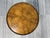 This is a vintage Baker Furniture French Louis XVI Style Accent Table featuring a book-matched walnut veneer top and a...
