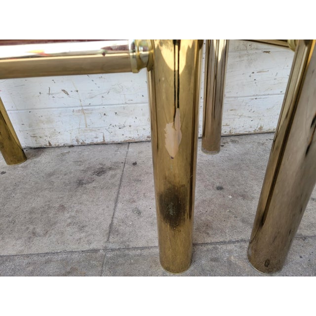1980s Two Mastercraft Style Side Tables For Sale - Image 14 of 18