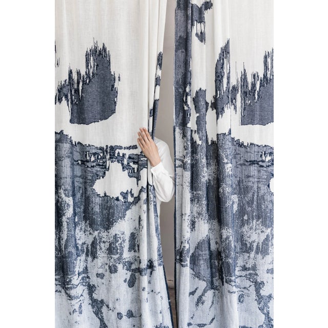 Contemporary Sverige Wall Hanging by Natalie Van Der Massen For Sale - Image 3 of 6