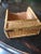 Offered is a vintage bamboo note pad holder. It is in excellent condition with no issues to report. It measures 7" x 4...