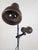 Brown Vintage Floor Lamp in Metal, 1970s For Sale - Image 8 of 10