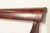 Wood Baker Furniture Style Antique English Regency Flame Mahogany Bench or Settee For Sale - Image 7 of 13