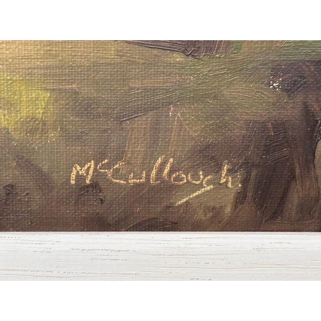 Textile West Coast of Ireland with Rugged Mountain Landscape beside the Atlantic Ocean 1985 Circa For Sale - Image 7 of 16