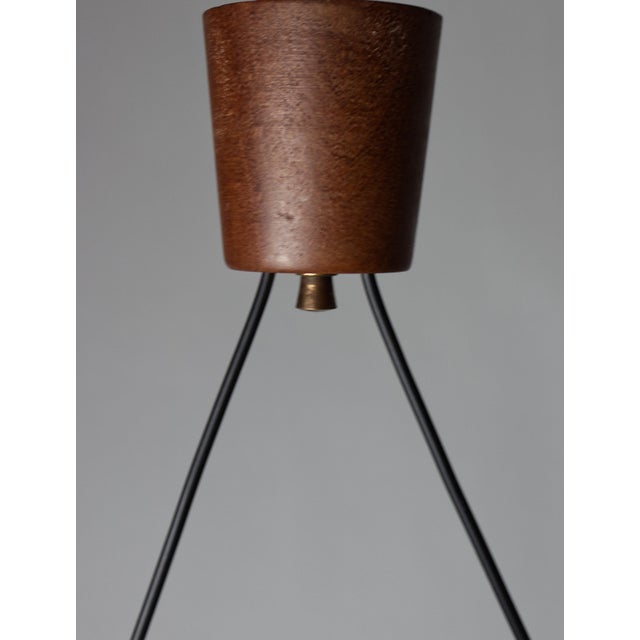 1960s Height-Adjustable Pendant Light, Italy, 1960s For Sale - Image 5 of 11