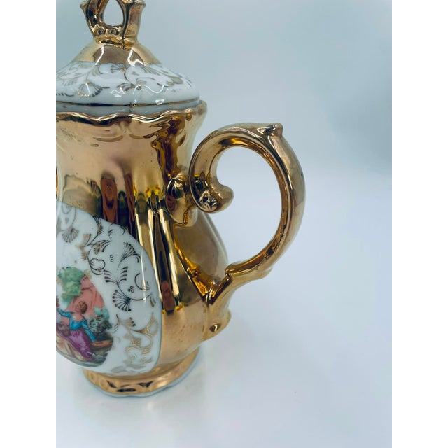 Italian Porcelain Tea Pot, 1969 For Sale - Image 15 of 16