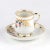 Ceramic Tea Cup and Saucer from The Kuznetsov Factory, Volkhov, 1880s For Sale - Image 7 of 7