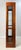 Late 20th Century Hickory White Lighted Glass Cabinet With Mirrored Back & Fretwork Doors For Sale - Image 6 of 12