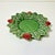 Bordallo Pinheiro 1990s Vintage Hollywood Regency Portuguese Mediterranean Bordallo Pinheiro Majolica Strawberry Plate For Sale - Image 4 of 9