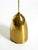 Mid-Century Modern Brass Height-Adjustable Pendant Lamp, 1950s For Sale - Image 14 of 18
