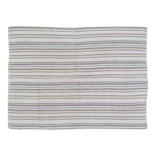 Vintage Turkish Hand Knotted Flatweave Kilims, 4'5x6' For Sale