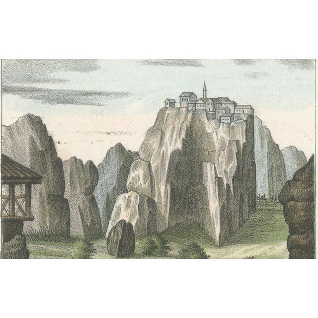 Meteora Monastery in Thessaly and the Patriarch of Constantinople, 1842, Paper For Sale - Image 4 of 8