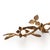 Traditional Regina Andrew Trillium Sconce For Sale - Image 3 of 7