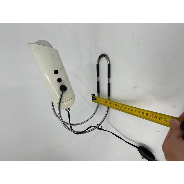 Vintage Table Lamp attributed to Angelo Lelli for Lightolier, 1970s For Sale - Image 3 of 14