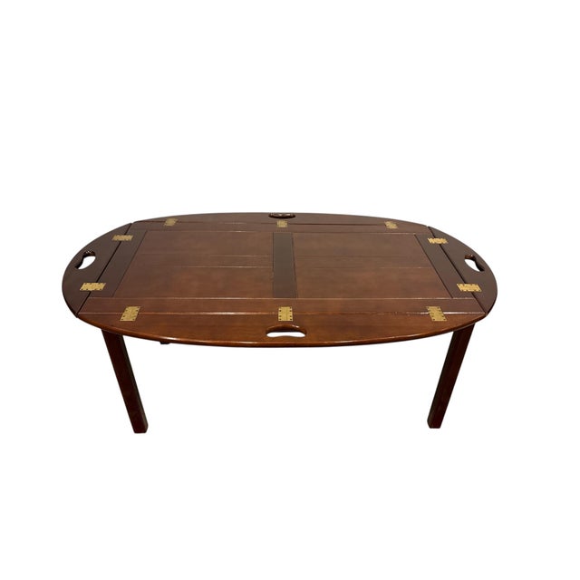 English Butlers Table, 1970 For Sale - Image 5 of 5