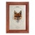 "The Fox" Framed Print For Sale