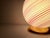 1970s Swirl Murano Glass Table Lamp from Manifattura di Murano, 1970s For Sale - Image 5 of 8