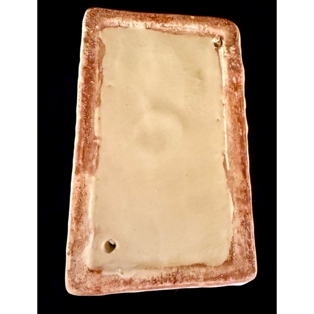 Mid 20th Century Vintage Chinese Ceramic Elephant Ashtray For Sale - Image 5 of 7