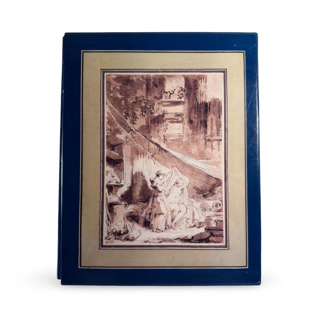 Large Fragonard Illustrated Folio — Contes Et Nouvelles by La Fontaine (1994 Edition) For Sale - Image 10 of 10