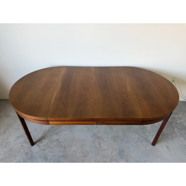 Mid-Century Modern Merton Gershun for Dillingham “Spirit” Expandable Dining Table For Sale In Miami - Image 6 of 17