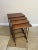 Antique Edwardian Mahogany Nesting Tables, 1900s, Set of 4 For Sale - Image 9 of 9
