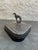 Art Deco Weidlich Bros Art Deco Dog Silverplate Black Glass Dresser Box For Sale - Image 3 of 3