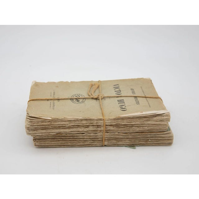 Paper Victor Hugo Set of 2 Books For Sale - Image 7 of 11