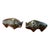 Studio Pottery Bulls by Elizabeth Skipworth, Set of 2 For Sale - Image 14 of 16
