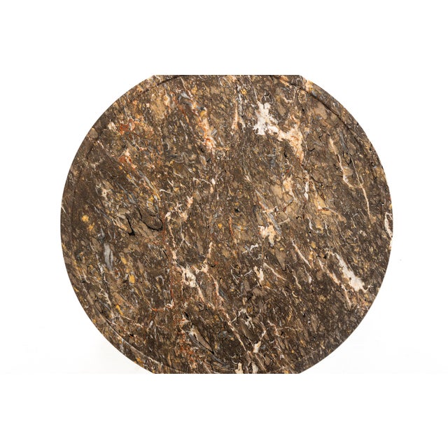 Brown 19th Century French Burr Ash Console For Sale - Image 8 of 8