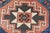 Vintage Turkish Oushak Rug With Rich Geometric Patterns For Sale In Atlanta - Image 6 of 10